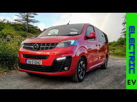 Videoreview Opel Zafira Electric