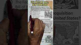 The "New Frontiers" History Challenge 🚀 #quiz #quiztime #gk #usahistory #braingames