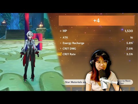 Dumped Resin Into Arlecchino's Artifact Domain and I Almost Had It All | Sevy VODs