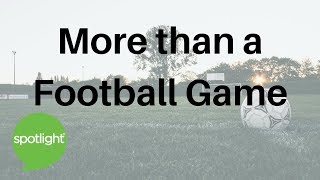 More than a Football Game | practice English with Spotlight screenshot 4