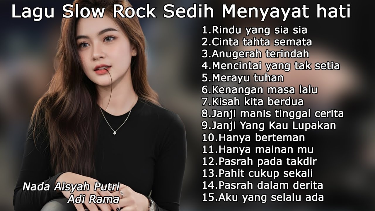 Album Paling Sedih 😭  | Lagu Slow Rock Malaysia Terbaru 2026