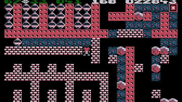 Atari Boulder Dash (Bandit Boulderdash 11). Cave 16