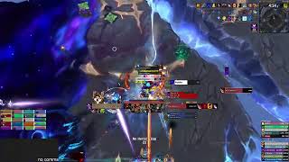 Guild Hwbxr gooners  Crown Of The Cosmos Mythic  Warrior Pov