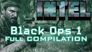 INTEL: Black Ops 1 | FULL SEASON Compilation