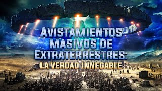 AVISTAMIENTOS MASIVOS DE EXTRATERRESTRES: LA VERDAD | ESTRENO 2024 | OVNIs | PELICULA COMPLETA