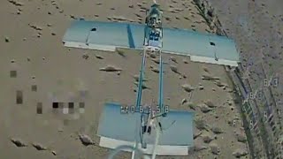 Russian Molniya-1 Kamikaze Drone Destroyed Midair