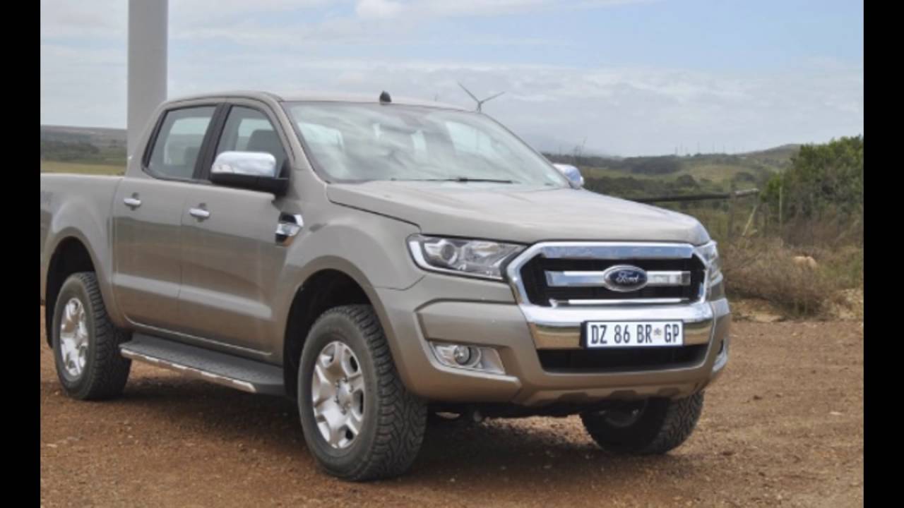 2016 Ford New Ranger Oyster SIlver YouTube