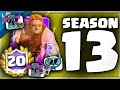 20 WIN CHALLENGE RETURNS, SUPER GIANT?! (Season 13 News!) || Clash Worlds Ep. 92