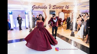 My sweet 16 birthday party 🎉 🎈 🎊 ( Gabriela's Sweet 16 ) Masquerade Ball