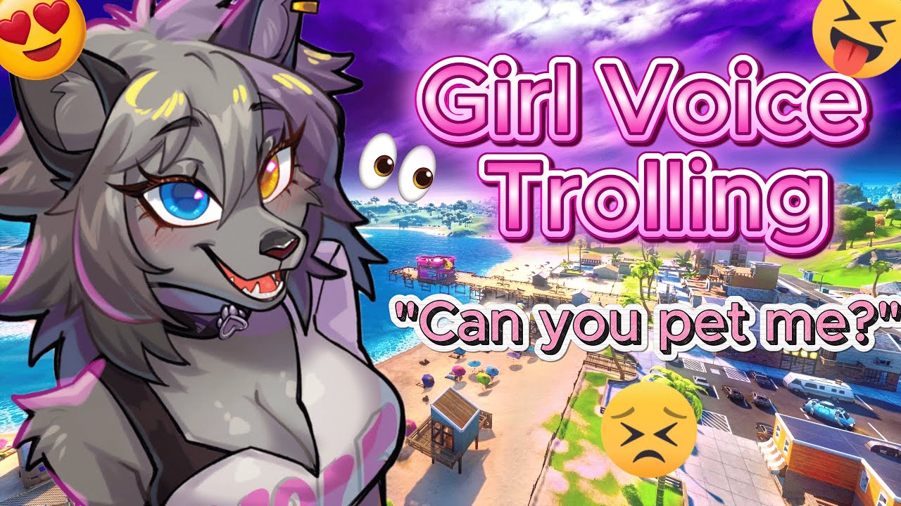 Троллинг женским голосом в Delulu 2