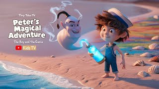The story of A Boy and the Genie | Three wishes | Peter’s magical Adventure | Stories for Kids