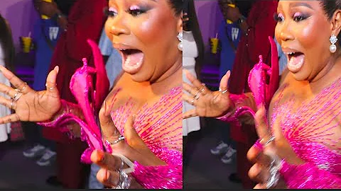 Shocked! See How Femi Adebayo Surprised Wumi Toriola at Her Party