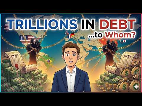 If All Countries Are In Debt, Who Holds The Money?