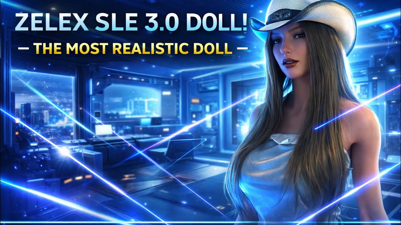 Zelex SLE 3.0 Doll!  The Most Realistic Doll and Trusted Brand! ❤️❤️❤️❤️❤️