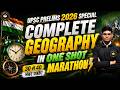 UPSC Prelims 2026 Geography | Complete One Shot 9-Hour Marathon | Current Affairs + NCERT + PYQs