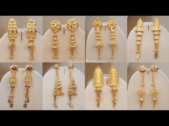 Traditional Chic Drop Earrings