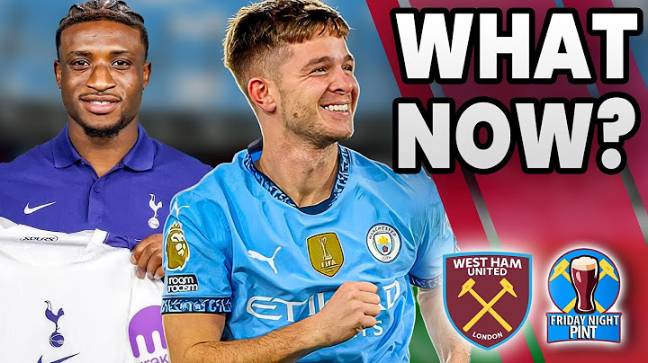 Kudus Officially Signs For Spurs! What Next For West Ham? FNP