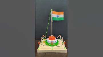 Happy Independence Flag Hoisting Use Bo Motor #falg #flaghosting #arduinouno #arduinoproject