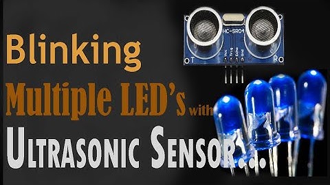 Blinking multiple LED