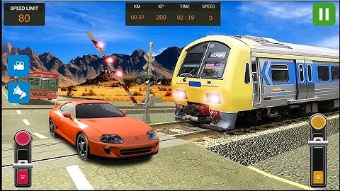 #City Train Driver Simulator Gameplay Walkthrough #iOS Android #Level Complete #Games