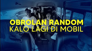 Wowjurnal 64 Ngobrolin Apa Aja Sih Kalo Lagi Di Mobil