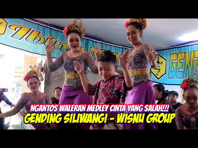 NGANTOS WALERAN MEDLEY CINTA YANG SALAH || GENDING SILIWANGI - WISNU GROUP class=