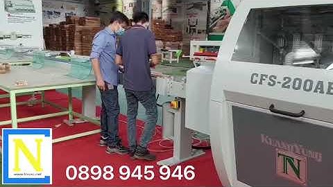 MÁY CẮT KHUYẾT TẬT-CÔNG TY CP MÁY CHẾ BIẾN GỖ CÔNG NGHỆ