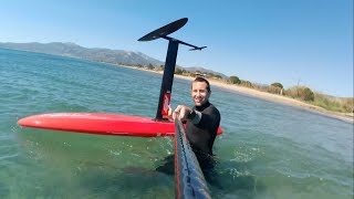 Light downwind day with Axis Spitfire 1180!!‍♂