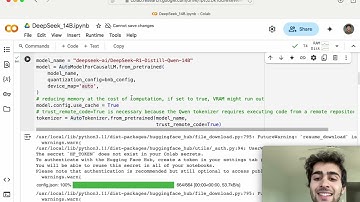 Run DeepSeek R1 14B on Google Colab for Free!