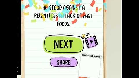 Brain Test: Tricky Puzzles || Level 289 || Time to eat drink healthy || Answer ||