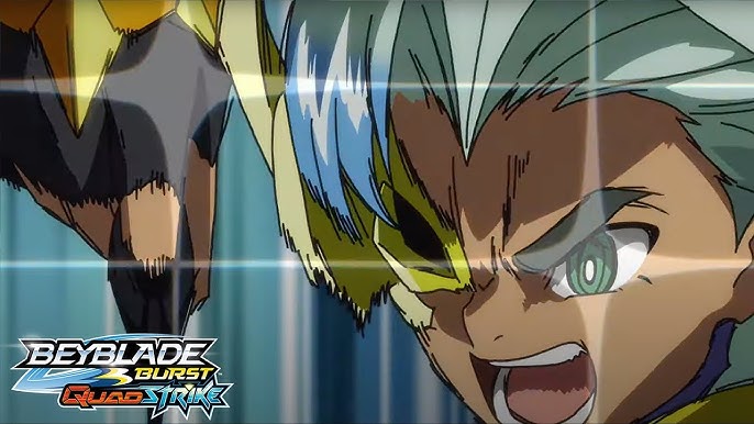 BEYBLADE BURST QUADSTRIKE Episode 2 Part 2: The Rebirth! Divine