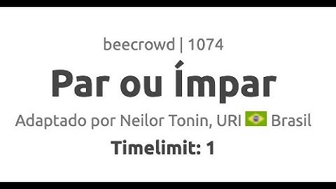 Resolvendo Desafio Beecrowd em JavaScript - Questão 1074: Classificação de Números