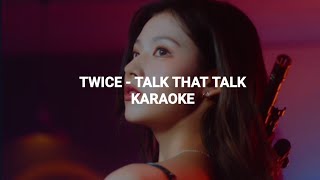 TWICE (트와이스) - 'Talk That Talk' KARAOKE with Easy Lyrics Resimi