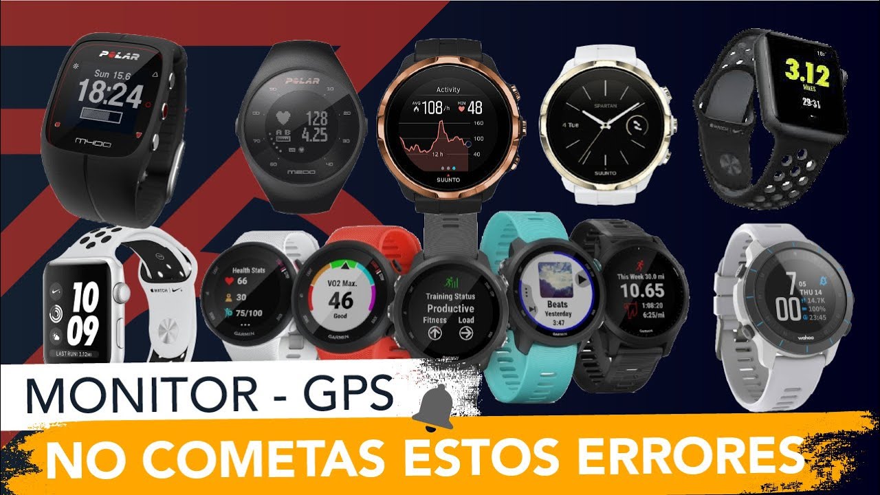 Relojes deportivos para runners: ¿cuál es mejor comprar? Consejos