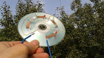 CÓMO HACER CELDAS SOLARES CON DISCOS DE CD - YouTube