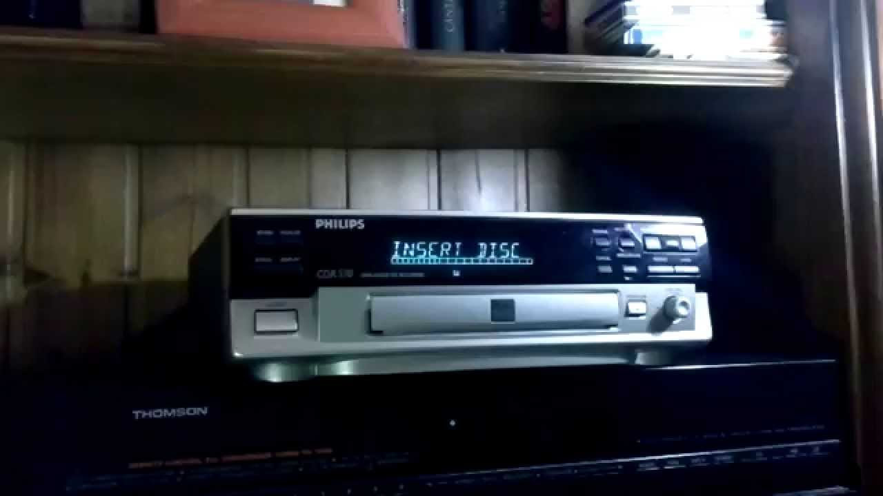 PHILIPS CDR 570 ミニオーディオCDレコーダー CDR 570 - Philips CDR 570 - Audiofanzine