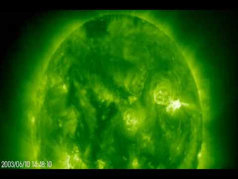 Sun Montage - SOHO NASA Solar Flare X-Flare Comet - PHJ - www.PHJ.ca