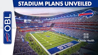 Buffalo Bills Unveil New Stadium Renderings