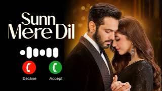 Classic OST Ringtone 'Sunn Mere Dil' | Best Instrumental Ringtone 🎶 | Wahaj Ali, Maya Ali
