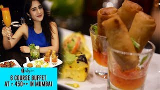 The Bombay Cocktail Bar In Mumbai  Serves A 6 Course Buffet At ₹ 450++ | Curly Tales