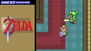 Tloz A Link To The Past - Gameboy Advance Label by FredoZero on