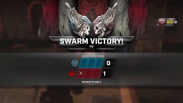 Gears 5 - Lambent Grenadier Character Skin Multiplayer Gameplay