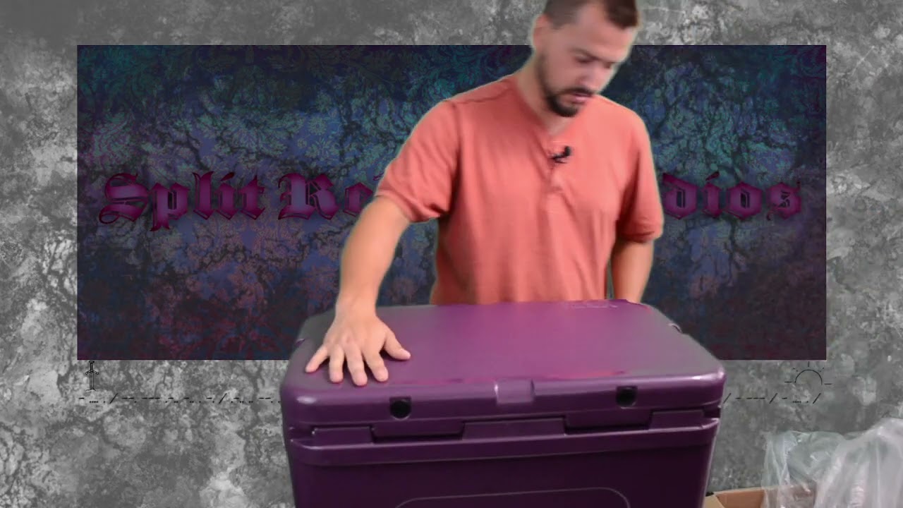 YETI - Tundra 45 Hard Cooler - Nordic Purple