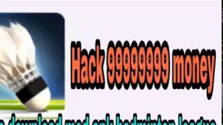 How to download the badminton league mod apk 9999999money in tamil screenshot 3