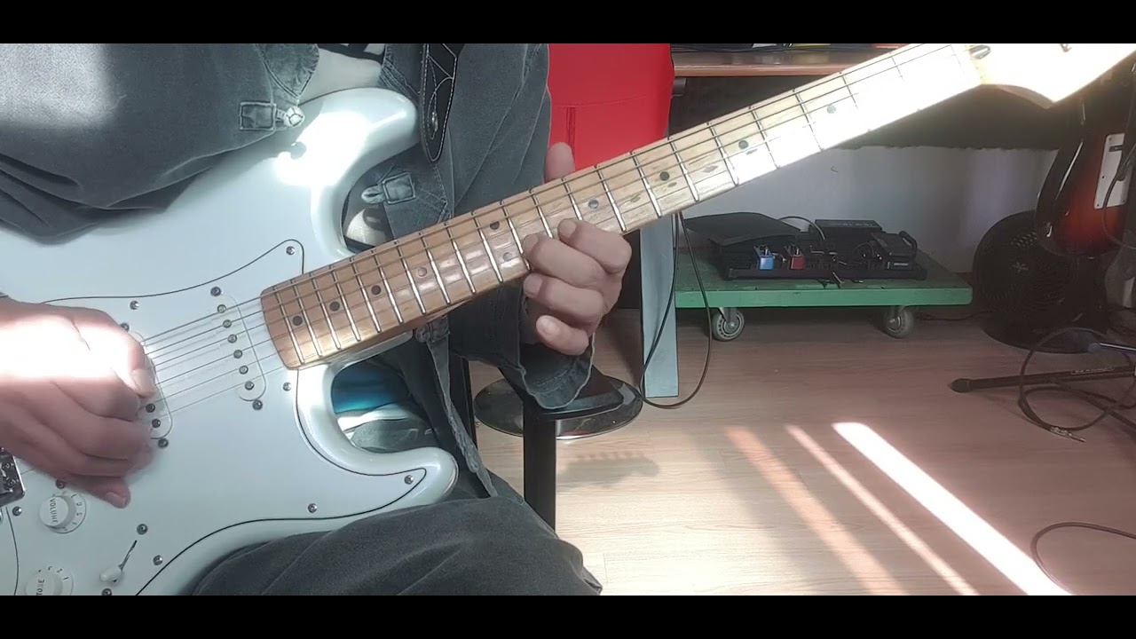 G Minor | Gm Eb Bb F | 70 BPM, Practice JAM fender mz guiutar +  fender deluxe 900amp