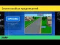 ПДД 2018. Предписывающие знаки, знаки особых предписаний