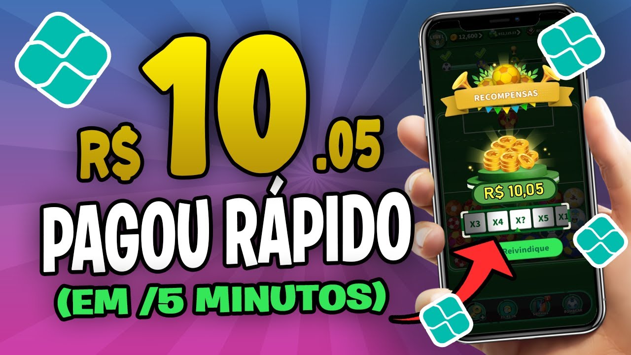 FANTÁSTICO😱] Jogos que Ganha Dinheiro de Verdade no PIX e PayPal