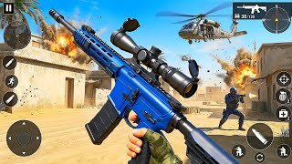 Real Commando Secret Mission - Banduk Wala Game - Android GamePlay screenshot 5