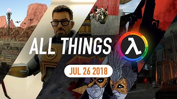 Spyro Meets Half-Life, Gordon Freeman Collectable News and More - All Things Lambda (Jul 26 2018)
