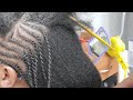 How to two strand twist on natural hair  Newgrowthnaturals